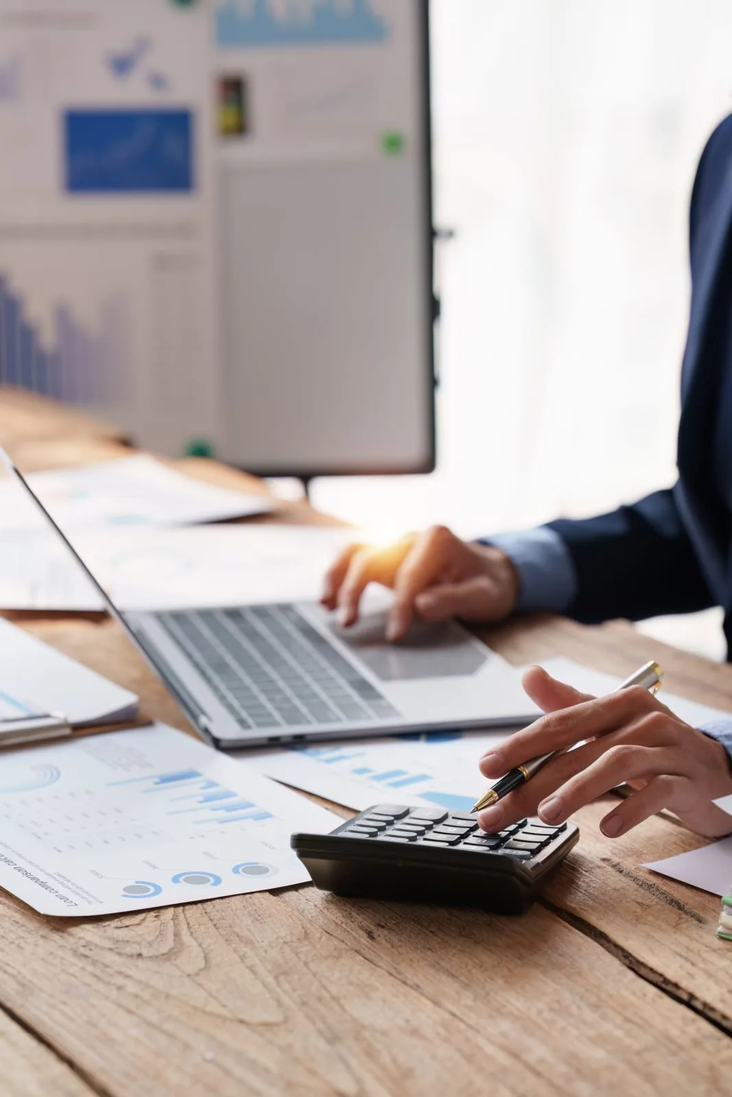 Tax and bookkeeping work at A Plus Tax & Accounting
